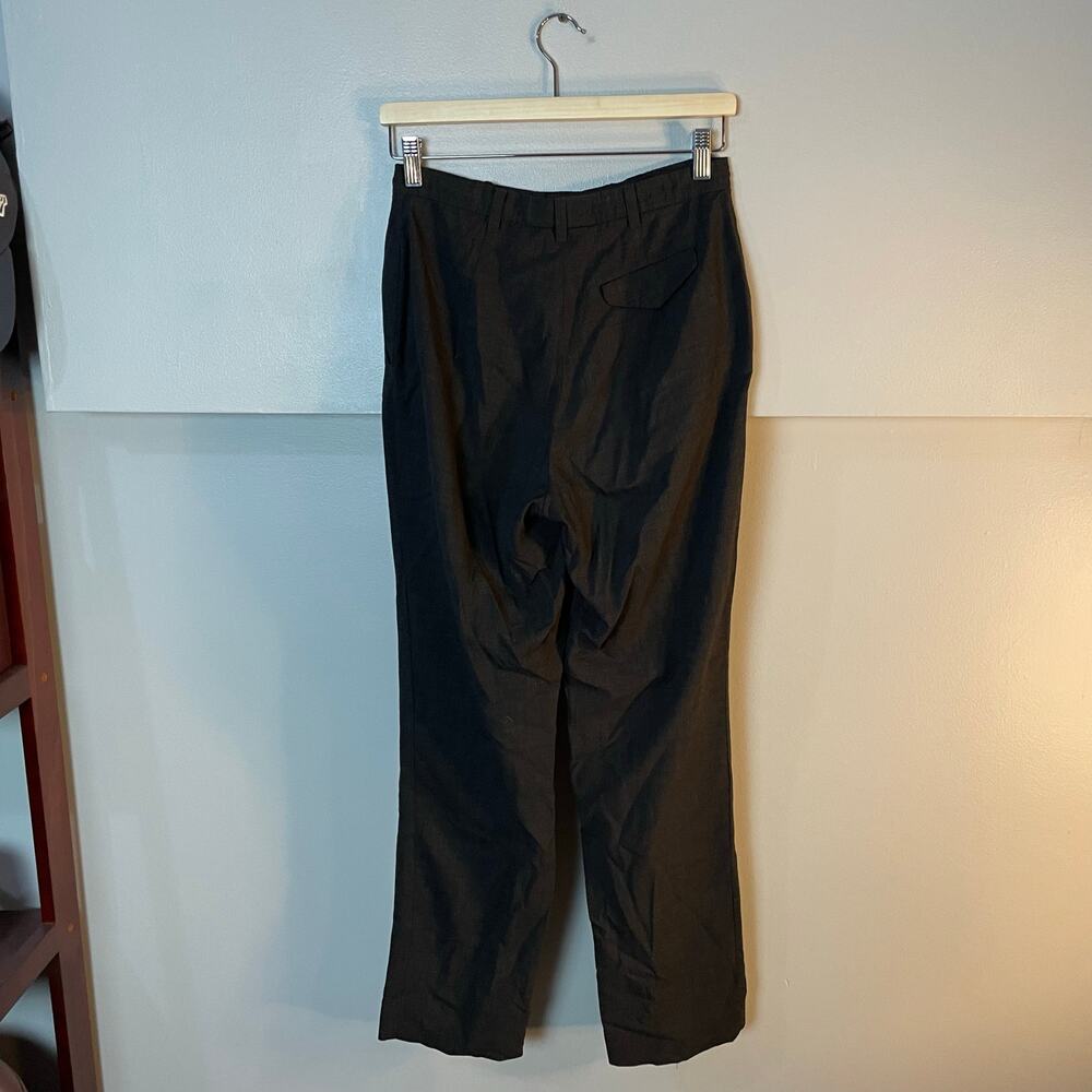 Jil Sander Charcoal Gray Wool Tailored Trouser Pants Women's IT 38 / US 2 EUC - Picture 6 of 14
